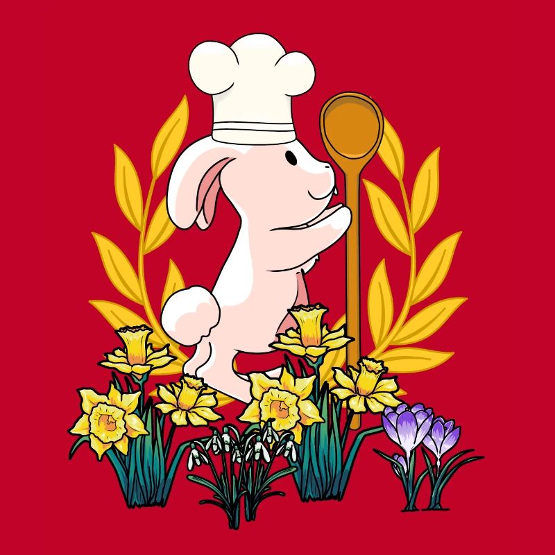 Easter Kitchen Cook Cooking Spoon Easter Cook