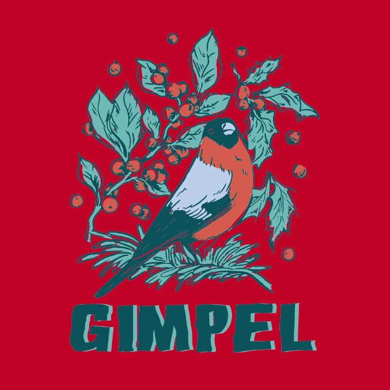Gimpel Vogel Dompfaff Blutfink