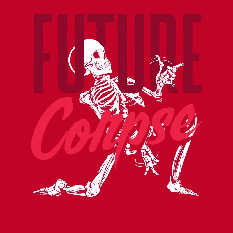 Future Corpse Dark Gothic Skeleton