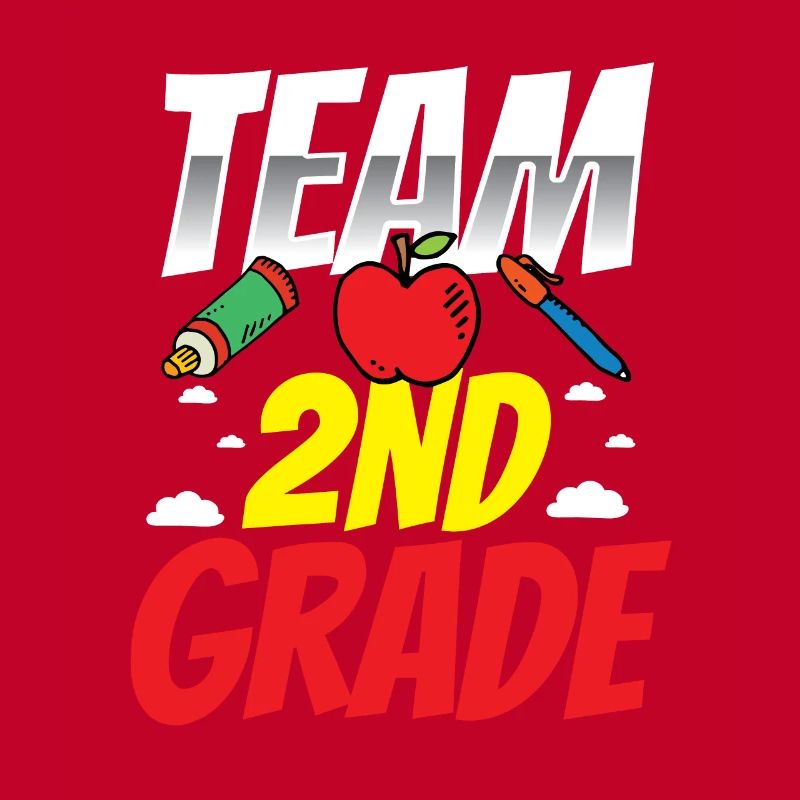 Team Second Class Second Grader School Teacher