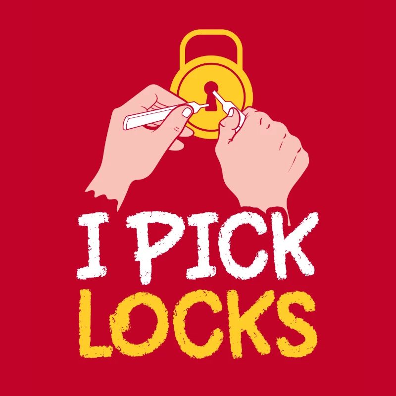 I Crack Locks Lock Lock Picking Cracker