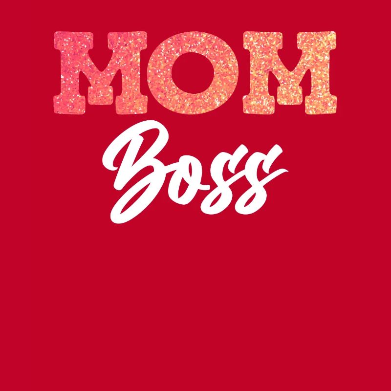 Mama Boss Muttertag starke Mama coole Mutter