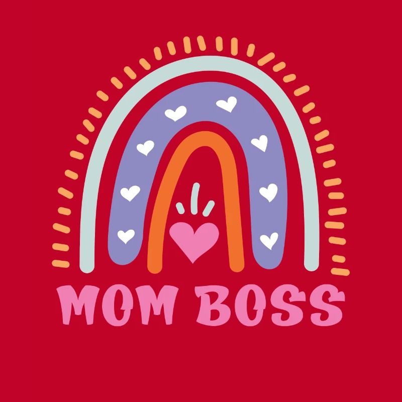 Mama Boss Muttertag starke Mama coole Mutter