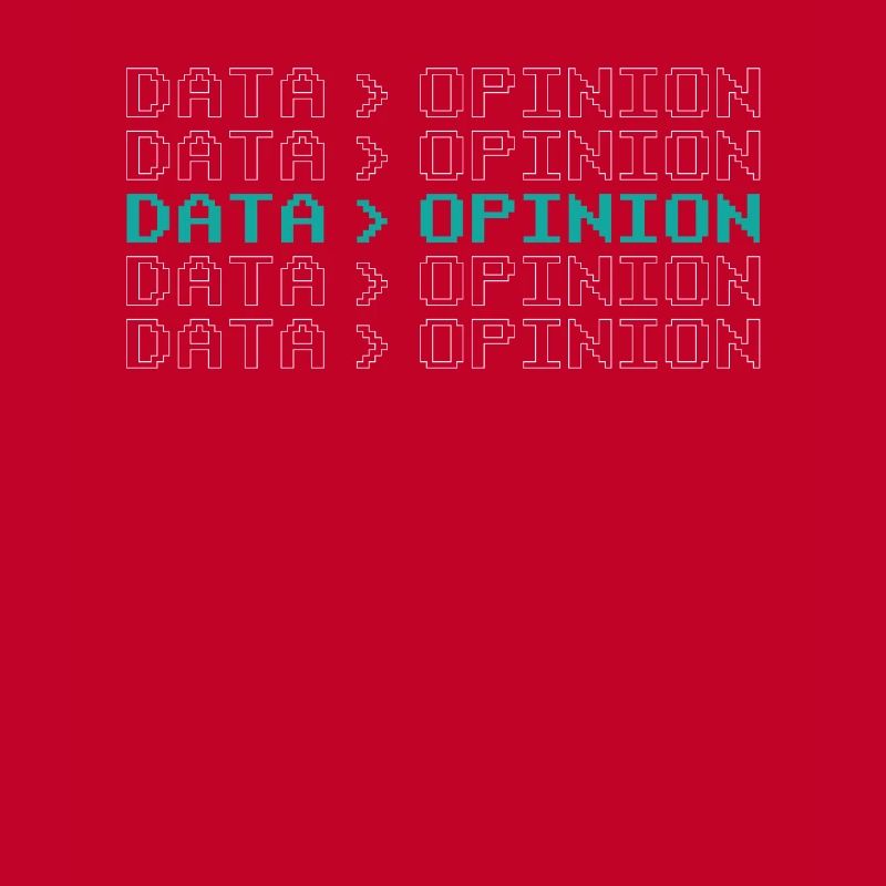 Data > Opinion Code Coder Coding Programmers