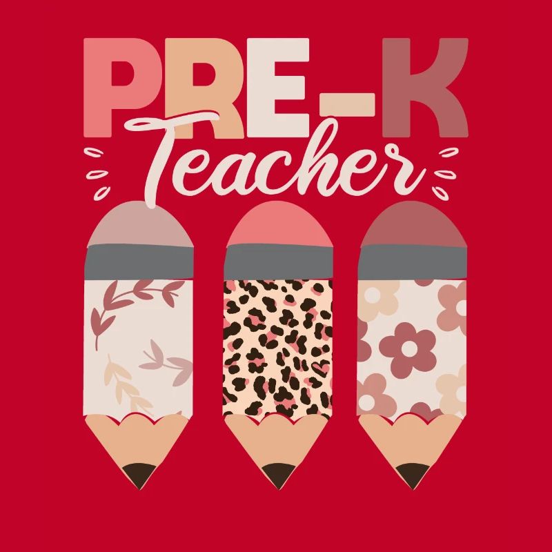 Pre-K Teacher Boho Teaching Back to School Class