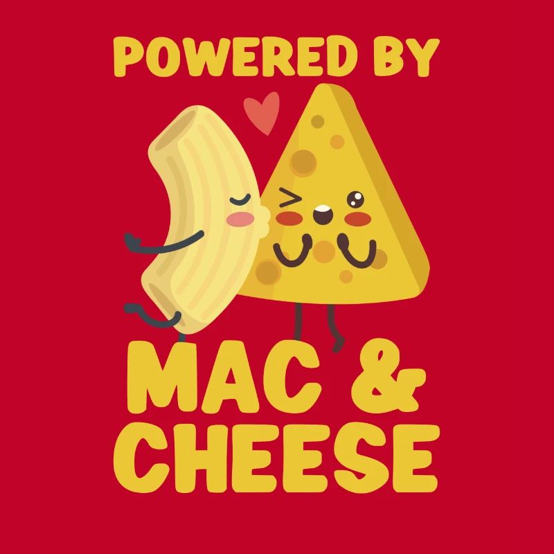 MAC AND CHEESE GIFT: powered by mac & cheese