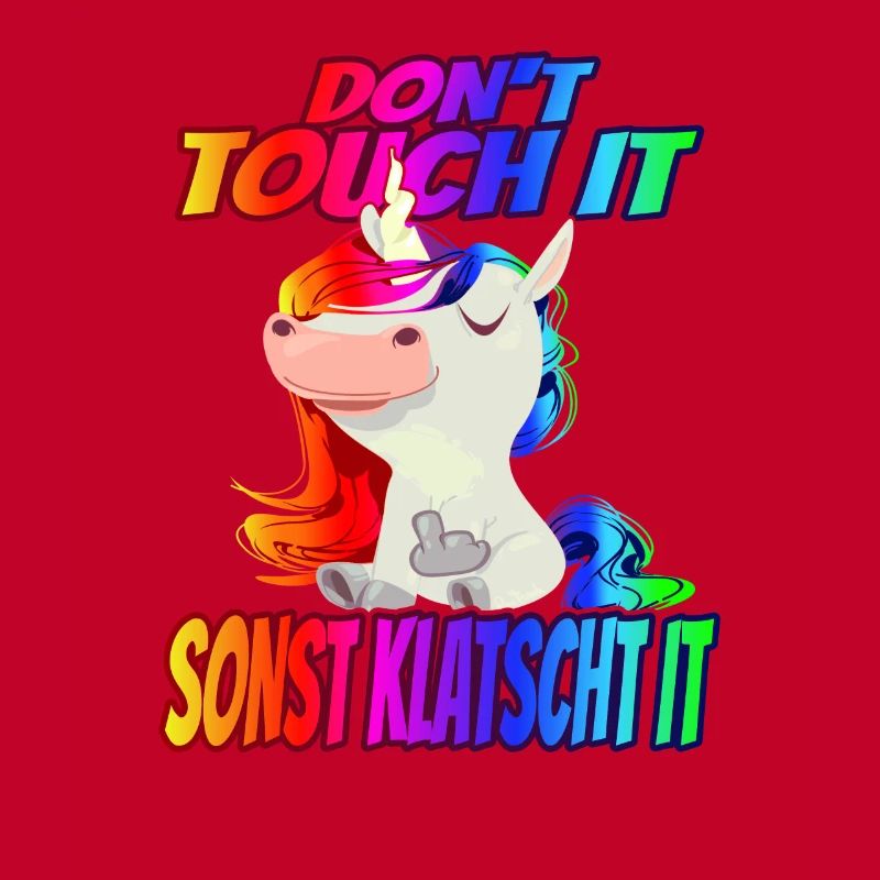 Don't Touch it otherwise Claps it - Rainbow