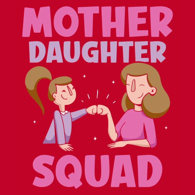mutter tochter squad kinder kind kind mutter mama