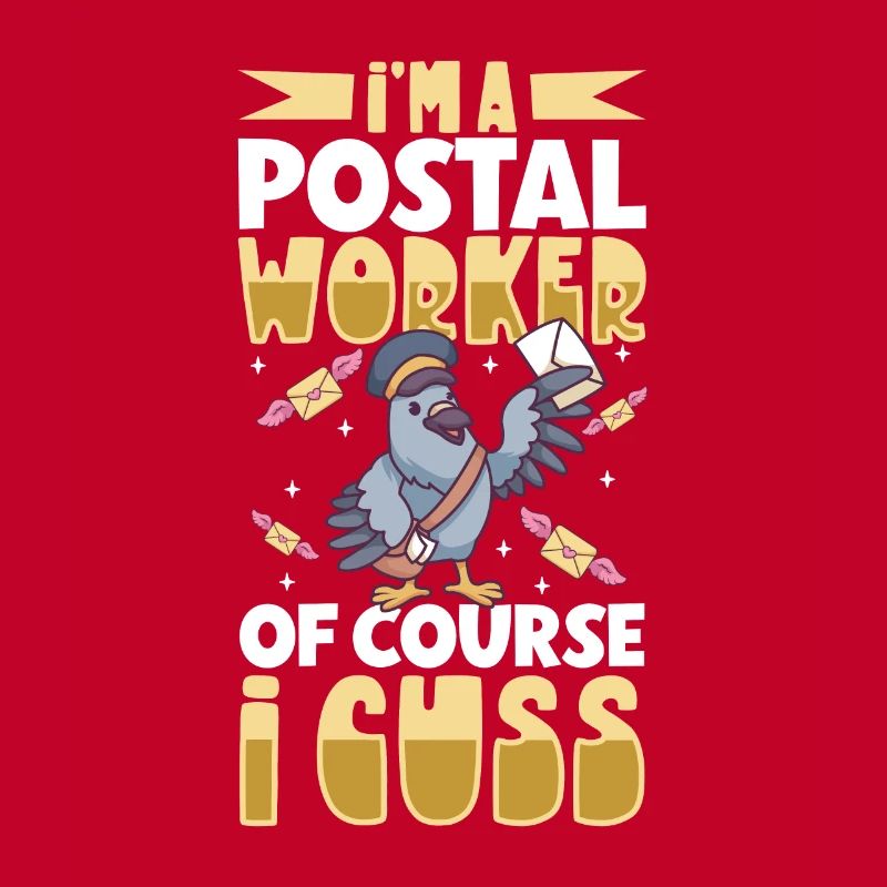 Postal clerk Postlady Postman Post Office