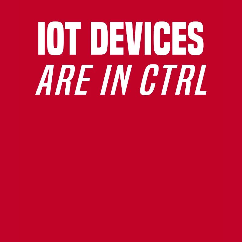 Internet Of Things IOT Programmer Admin IT
