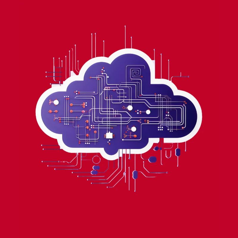 Cloud Computing Computer Electronics Circuit