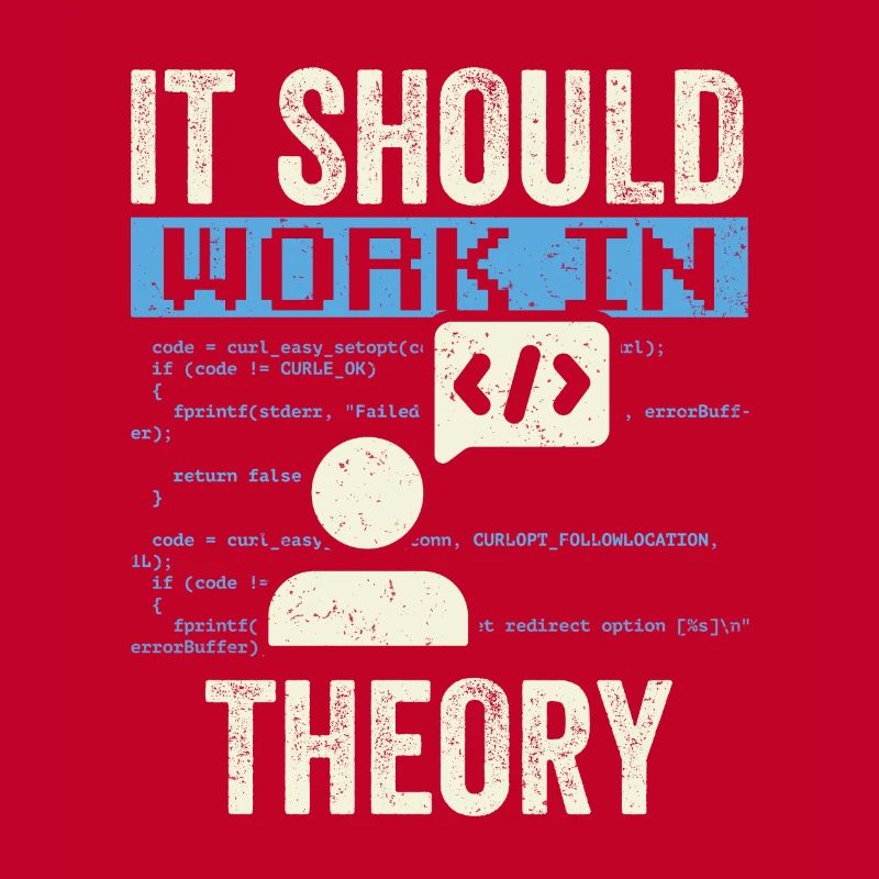 In theory, it should work code coding
