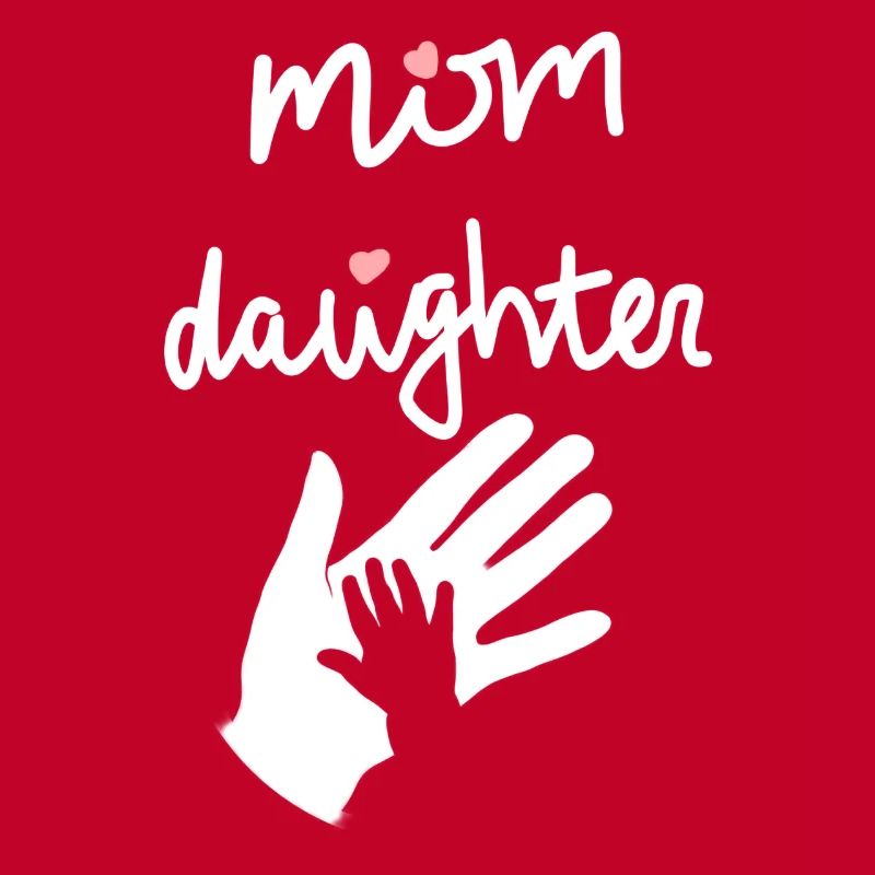 Mutter Tochter Muttertag feiern Mama Geschenkidee