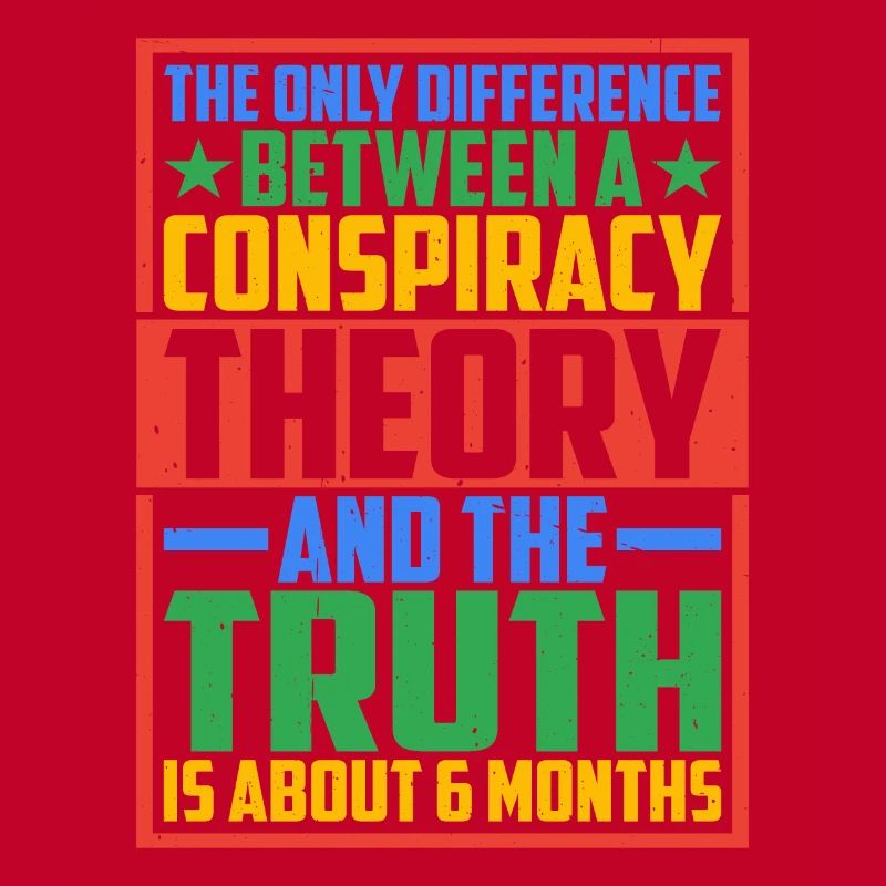 The Only Difference Between A Conspiracy 10