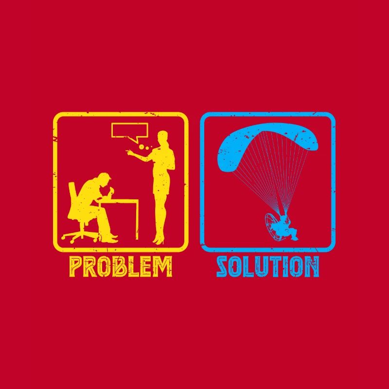 Gleitschirmflieger Problem Solution Paraglider