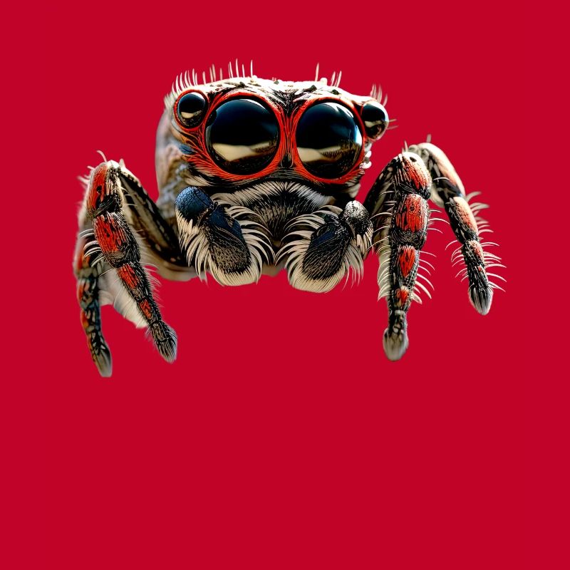 Araignée sauteuse tarentule tarentule araignée