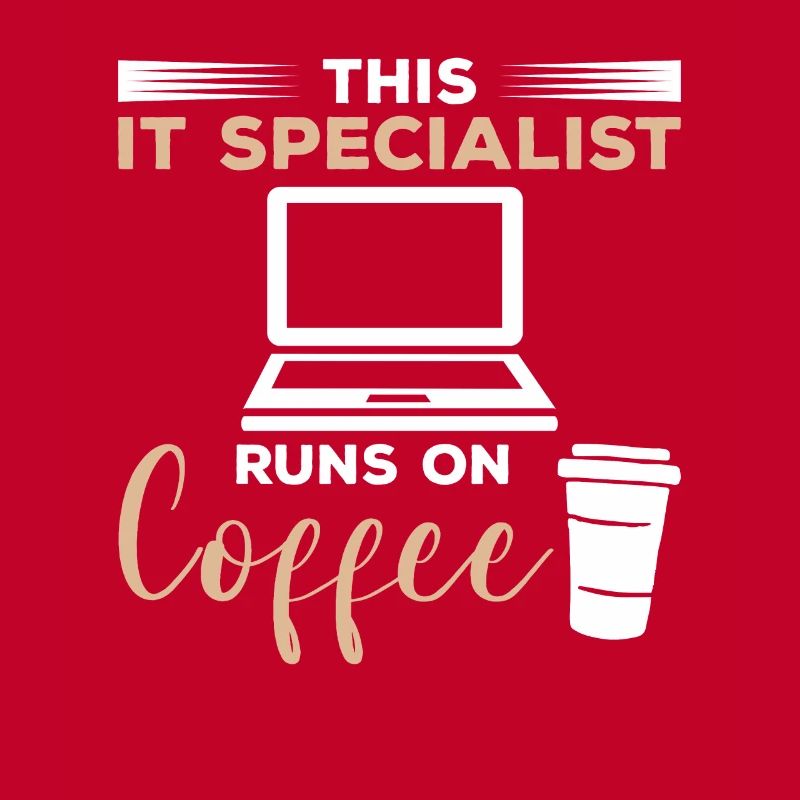 Dieser IT-Spezialist läuft auf Kaffeeprogrammierer
