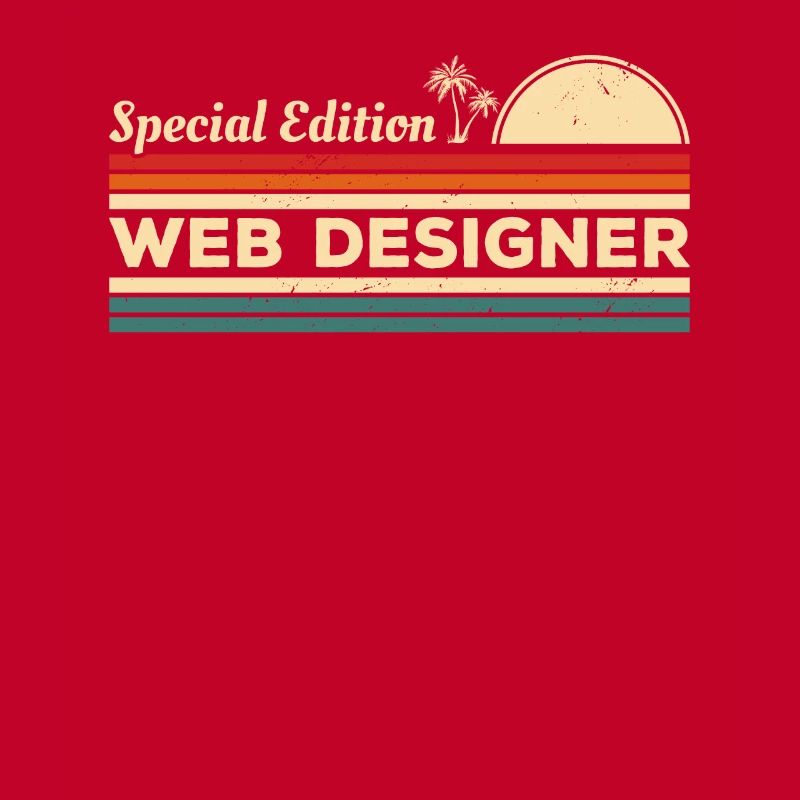 Vintage Special Edition Web Designer Programming