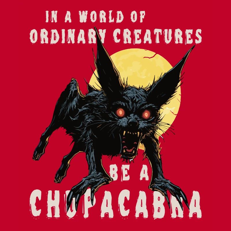 Sei Ein Chupacabra - Mythisches Monster - Kryptid