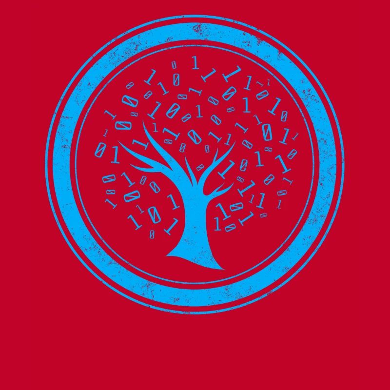 Chemise de programmeur, Binary Tree Computer Science