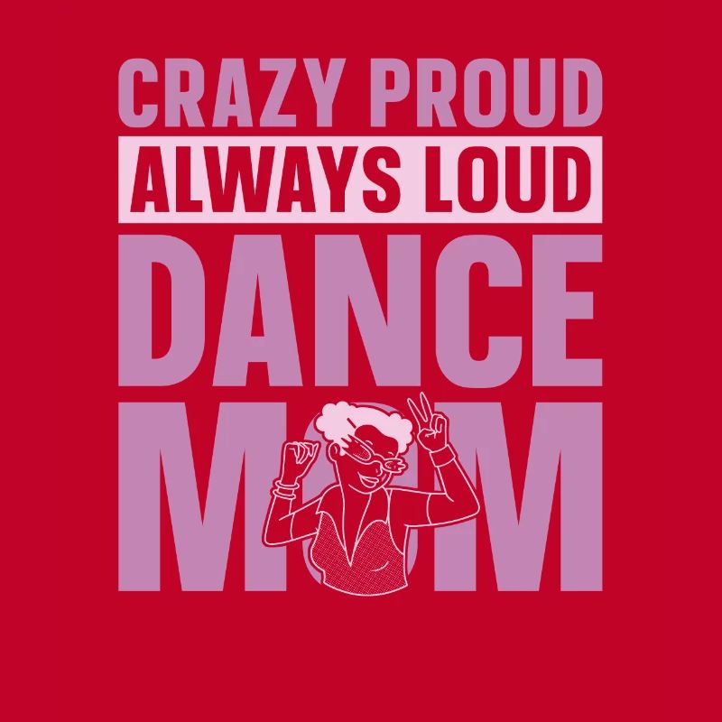 Mom Mutter Mutter Tanz Mutter