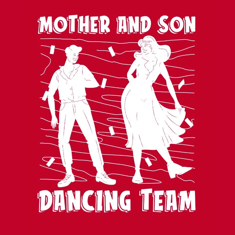 Mom Mutter Mutter Tanz Mutter
