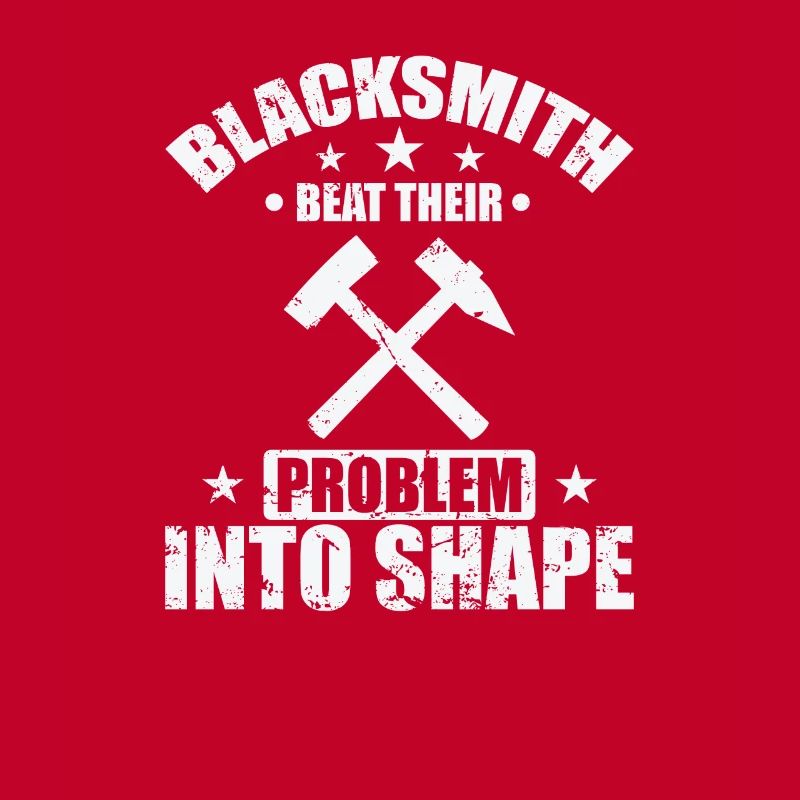 Blacksmith beat their Problem into Shape Metall