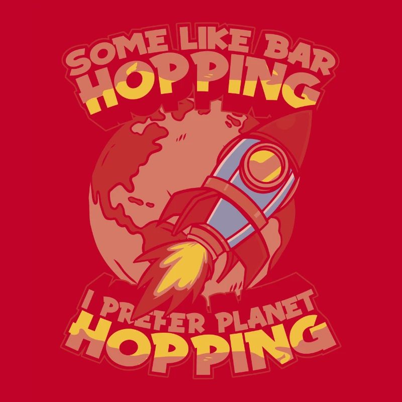 space, space, hopping, space colonization
