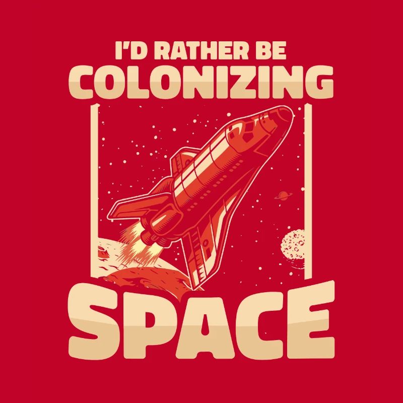 space, space, rocket, space colonization