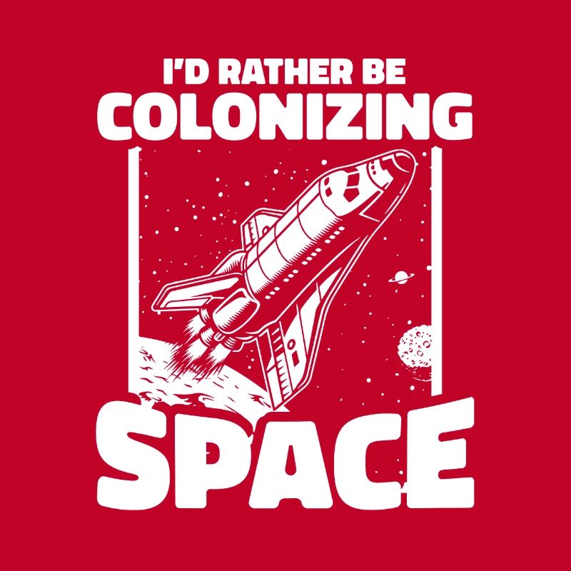 space, space, rocket, space colonization