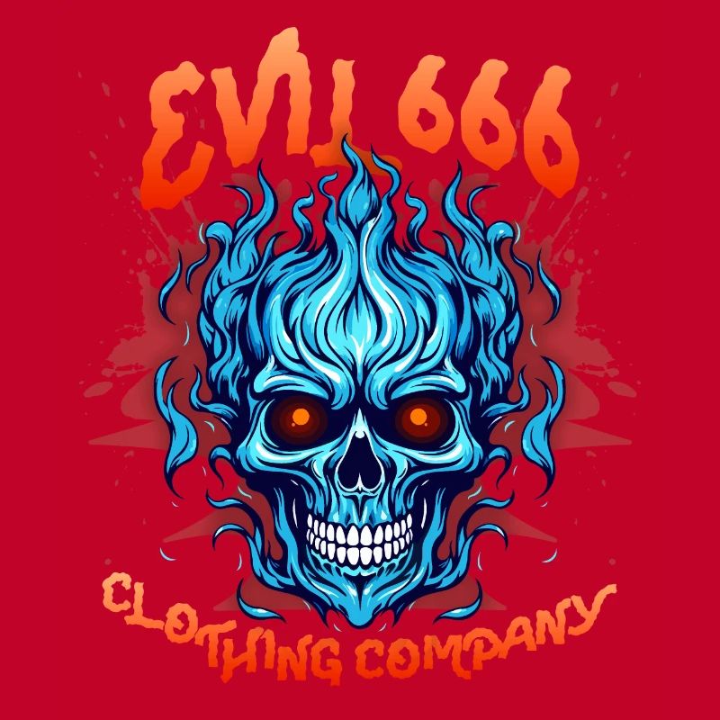 Devil Devil, Evil 666, Comic Devil Satan Saying