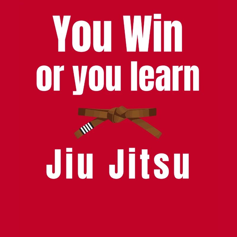 Du Gewinnst Oder Du Lernst Jiujitsu, Judo,