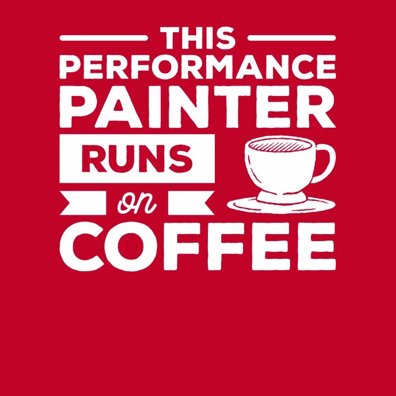 This Performance Painter Runs On Coffee