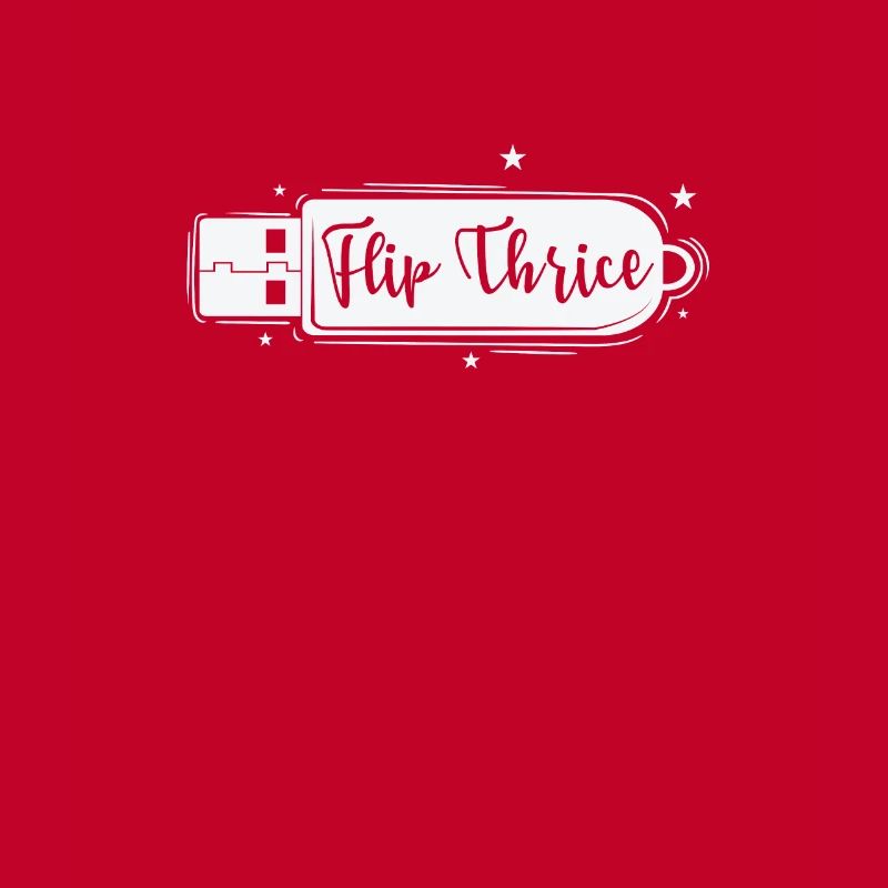 Flip Thrice USB Stick Retro Storage Module