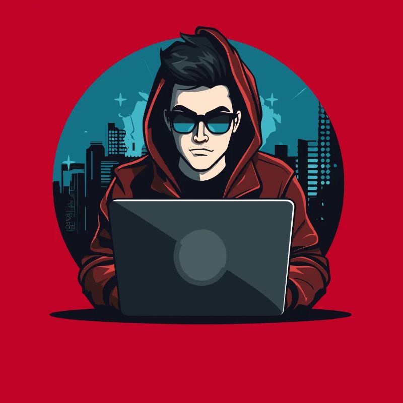 Cybersecurity Art Hacking Lover Computer Nerd