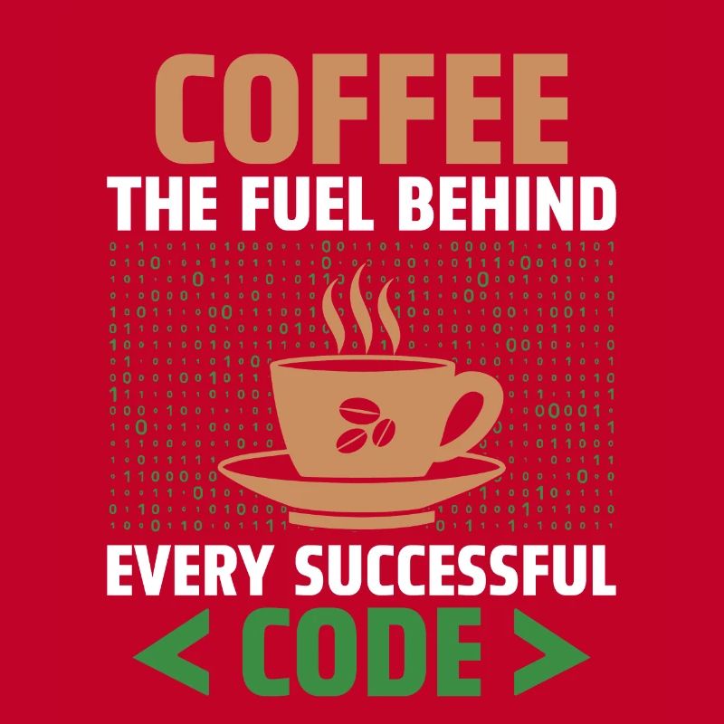 Coffee Coding Programmer Coder Developer Nerd Coff