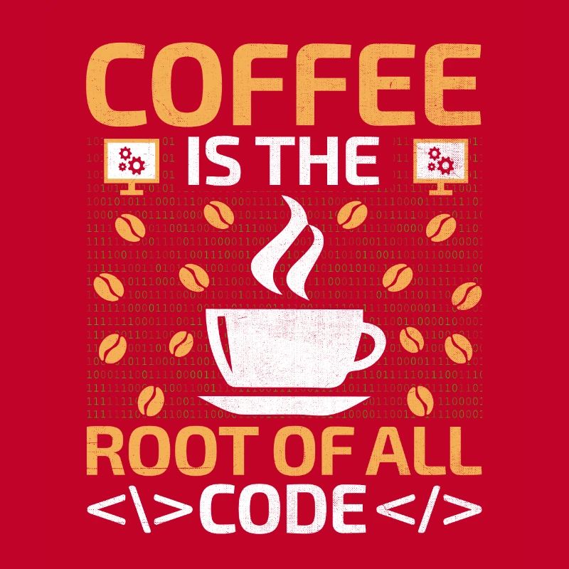 Coffee Coding Programmer Coder Developer Nerd Coff