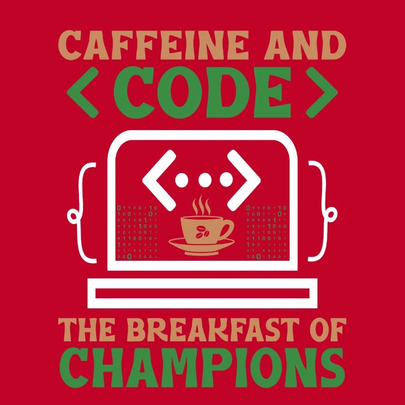 Coffee Coding Programmer Coder Developer Nerd Coff