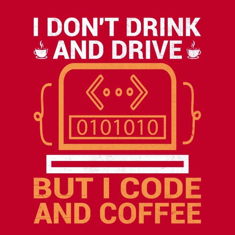 Coffee Coding Programmer Coder Developer Nerd Coff