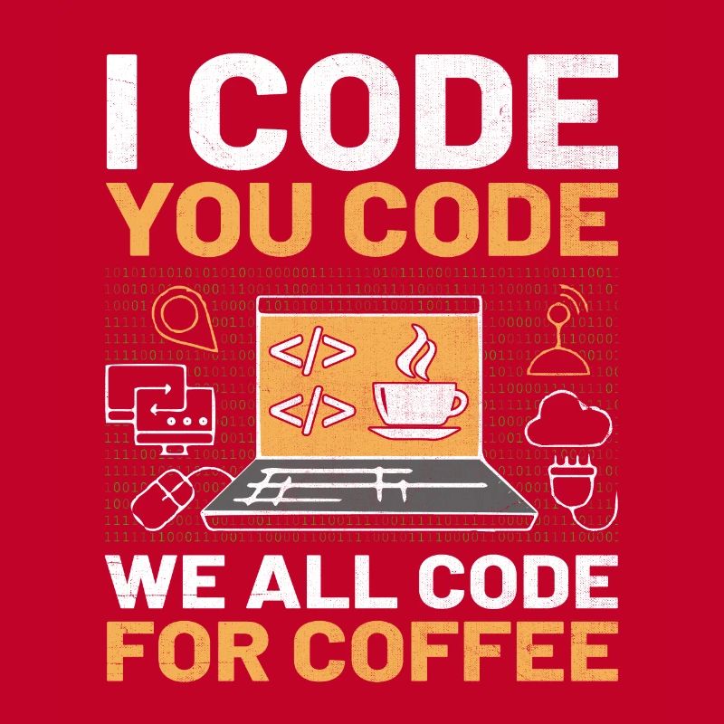 Coffee Coding Programmer Coder Developer Nerd Coff