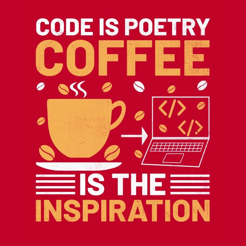 Coffee Coding Programmer Coder Developer Nerd Coff