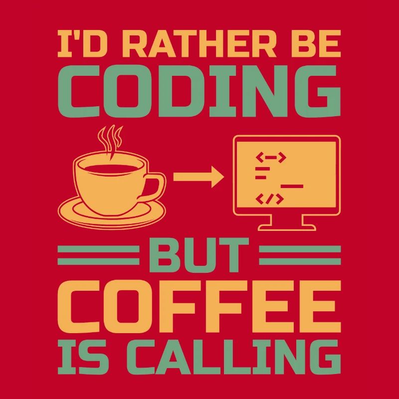 Coffee Coding Programmer Coder Developer Nerd Coff