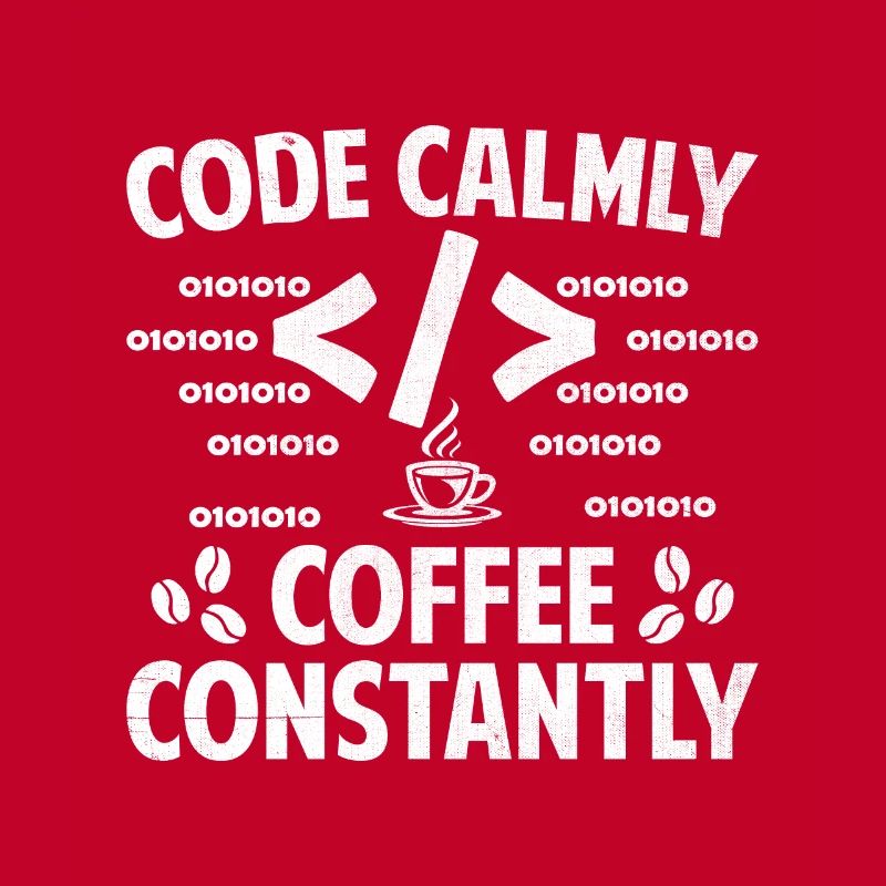 Coffee Coding Programmer Coder Developer Nerd Coff