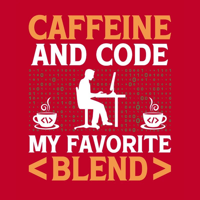 Coffee Coding Programmer Coder Developer Nerd Coff