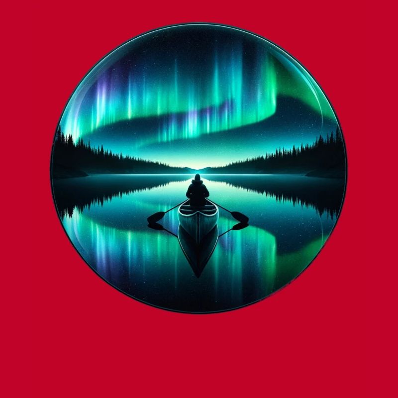 Aurora Aurora Tracker Alaska Wilderness