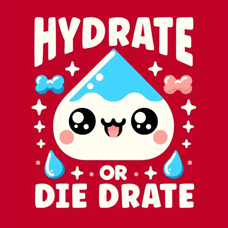 Hydration Drink Water Stay Hydrated Hydration
