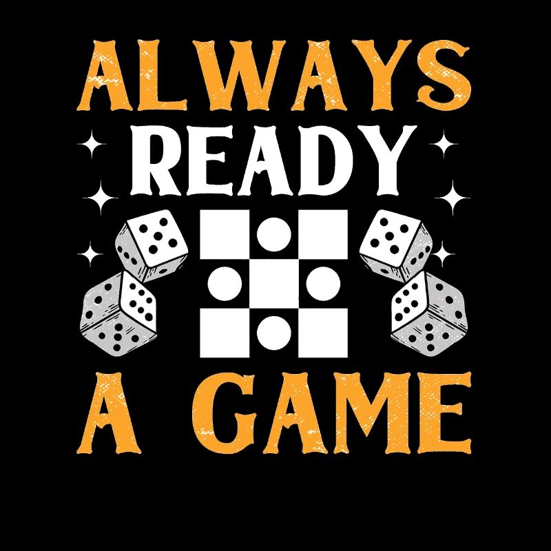Board Game Funny Backgammon