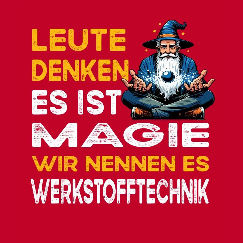 People Think Magic Materials Engineering