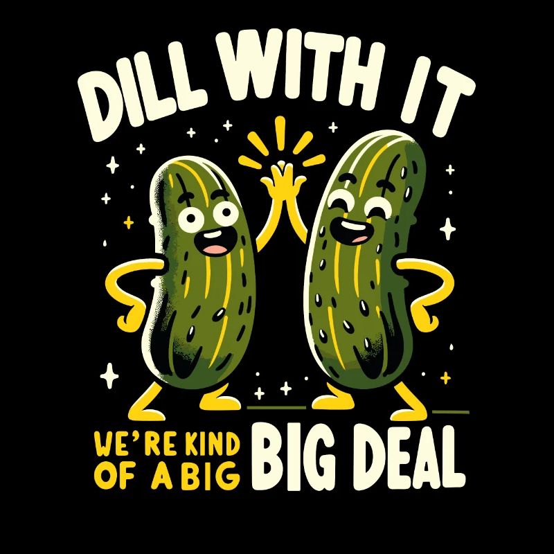 Pickle Lover Funny Pickle Cornichon à l’aneth mariné