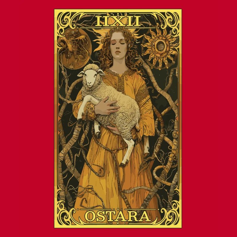 Easter Eostre Pagan Spring